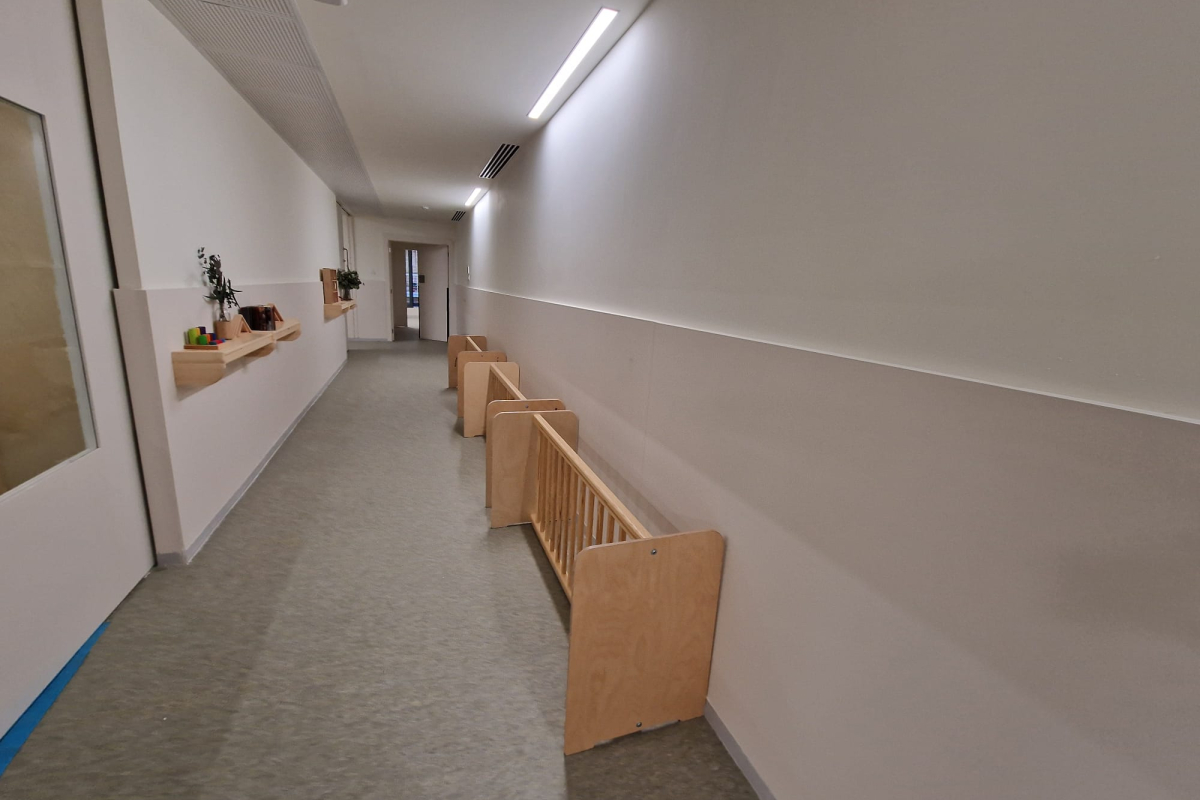 ENTRA EN FUNCIONAMIENTO LA GUARDERÍA MUNICIAL "PERE CALAFELL"