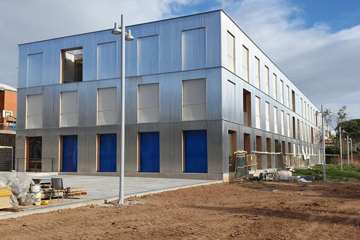 Equipamento primera acogida de personas sin hogar