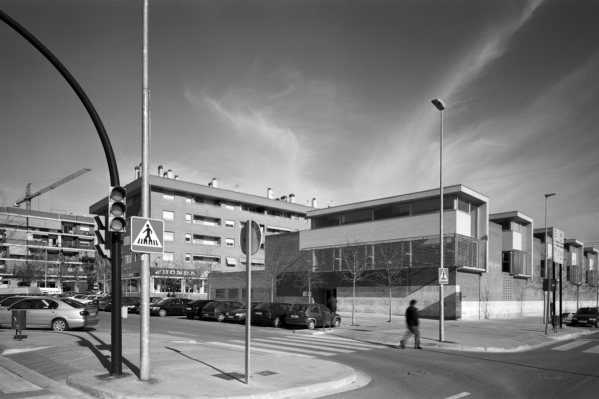 CENTRE D’ASSISTÈNCIA PRIMÀRIA. C.A.P. VINYETS. SANT BOI DE LLOBREGAT (2002)