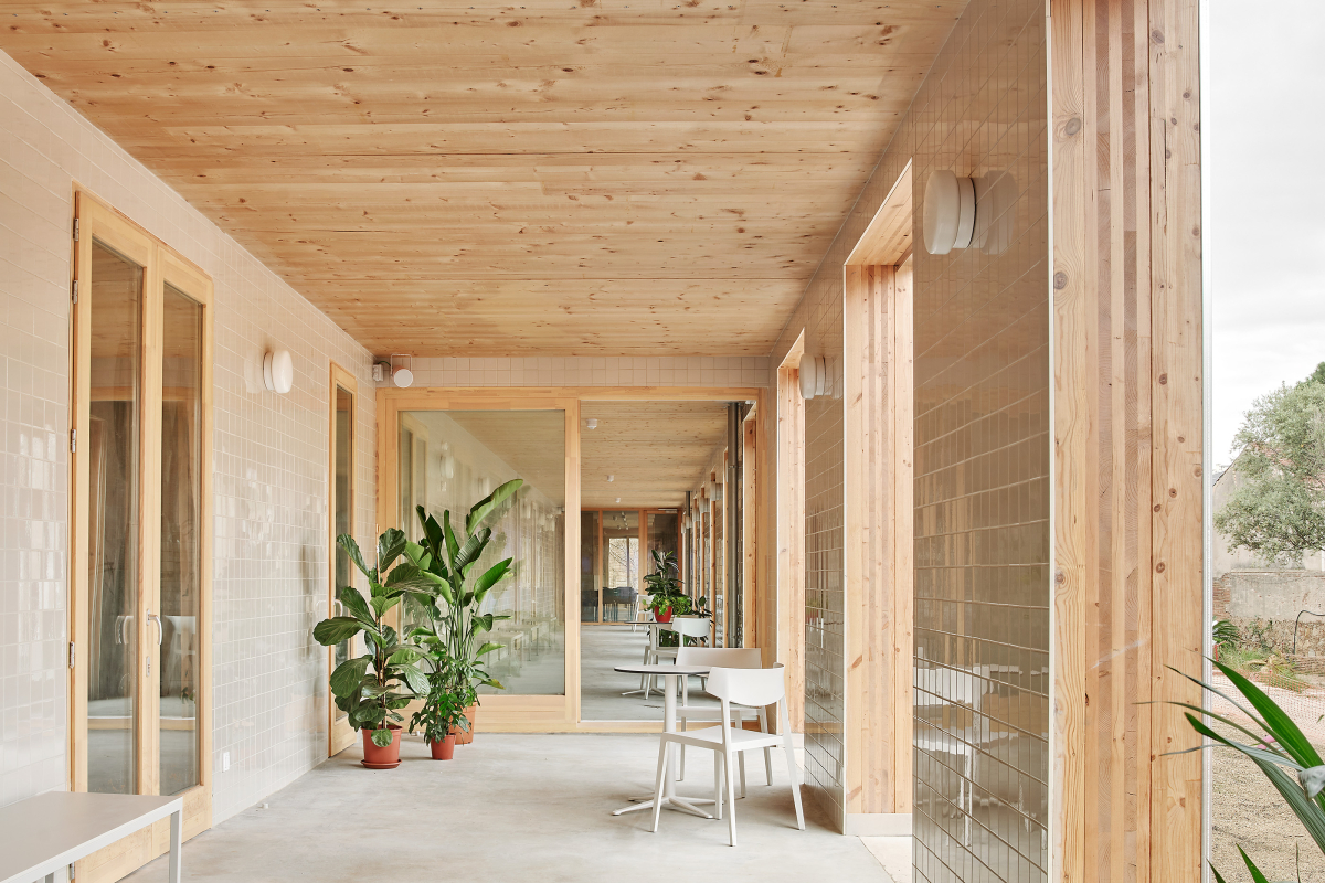 Equipamento primera acogida de personas sin hogar