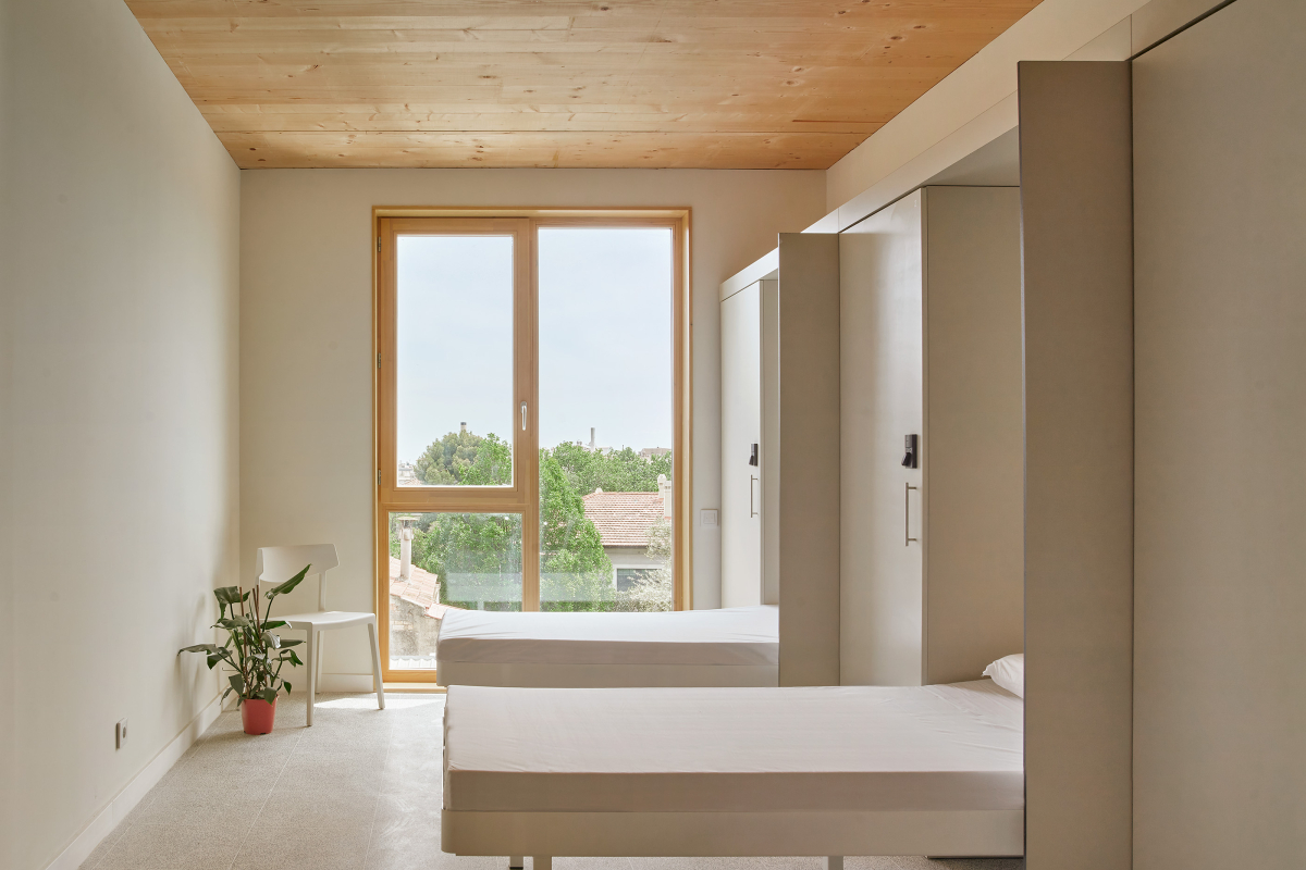 Equipamento primera acogida de personas sin hogar