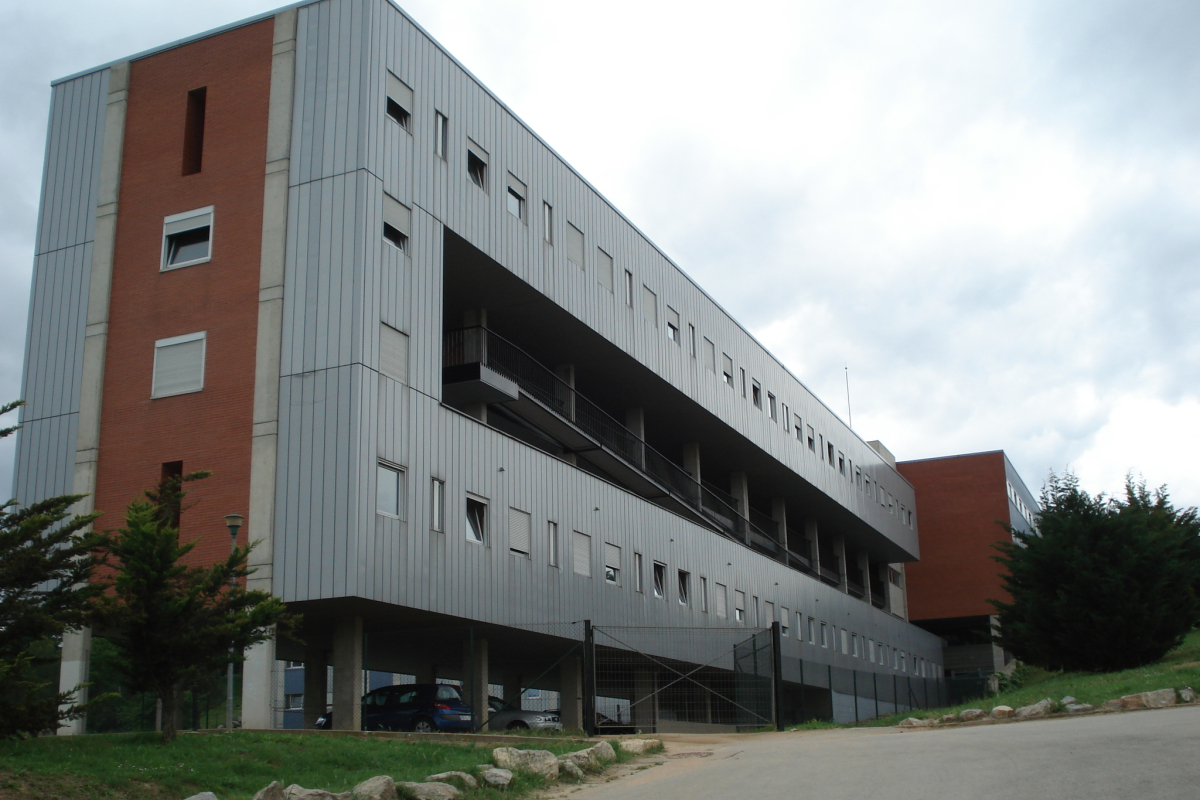 Residencia de estudiantes en Girona