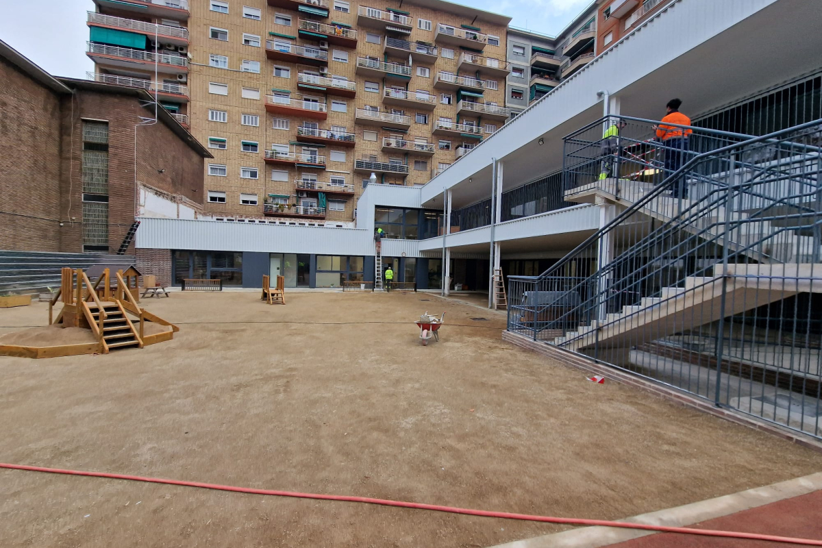 Reforma i ampliació Escola Bressol Municipal "Pere Calafell"