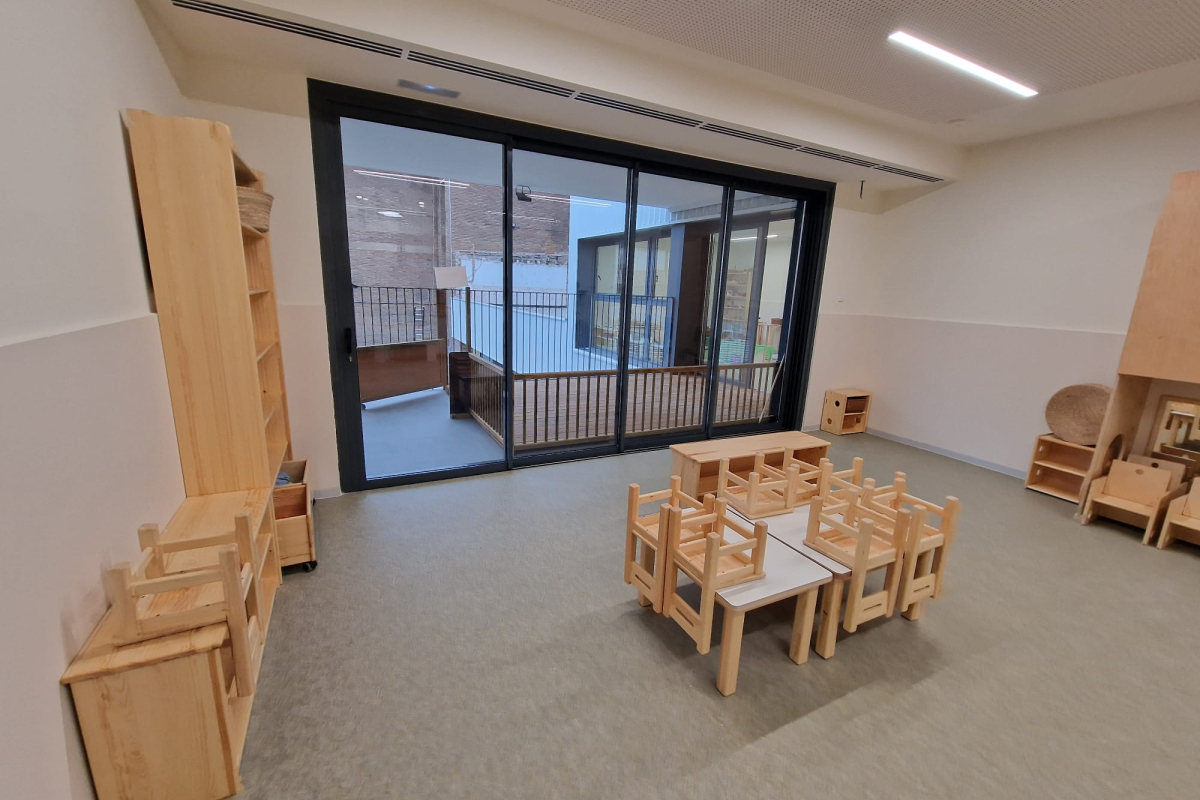 Reforma i ampliació Escola Bressol Municipal "Pere Calafell"