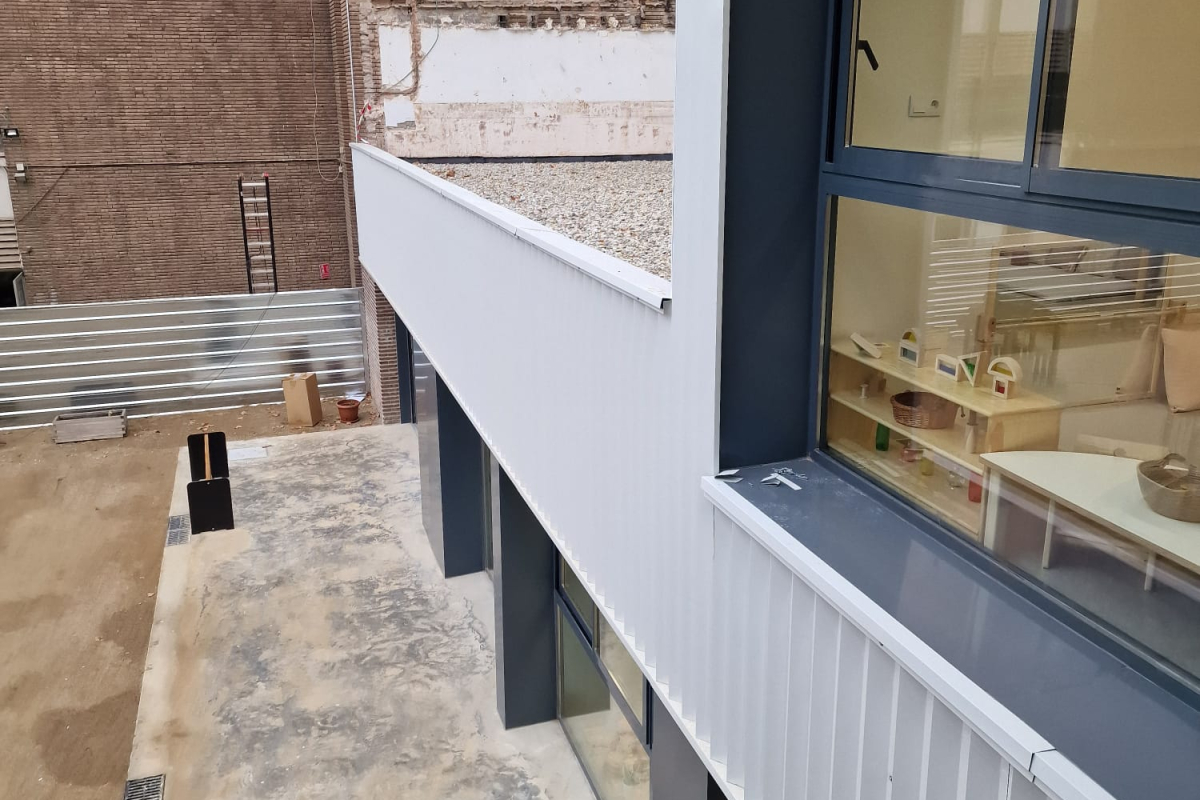 Reforma i ampliació Escola Bressol Municipal "Pere Calafell"