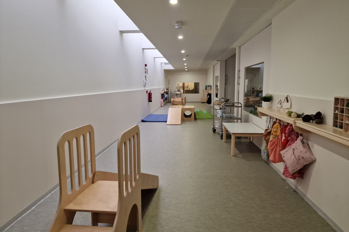 Reforma i ampliació Escola Bressol Municipal "Pere Calafell"