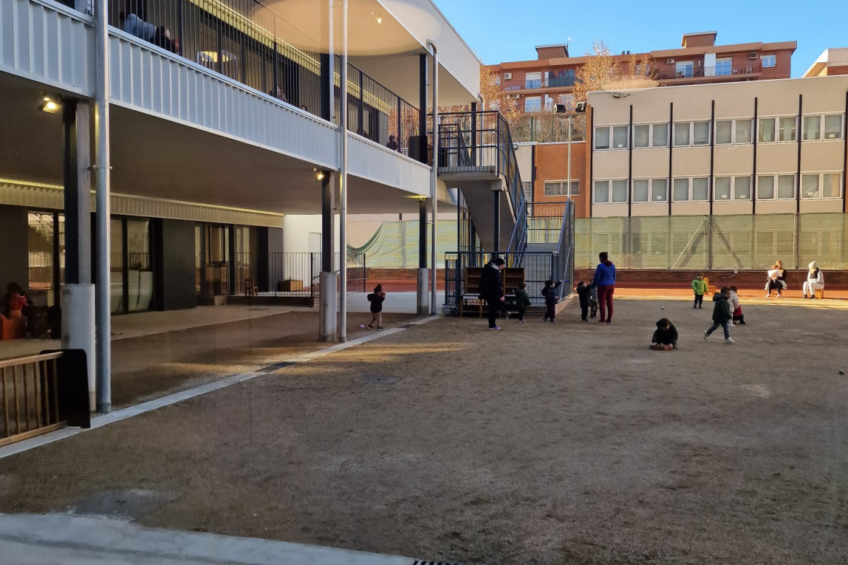 Reforma i ampliació Escola Bressol Municipal "Pere Calafell"