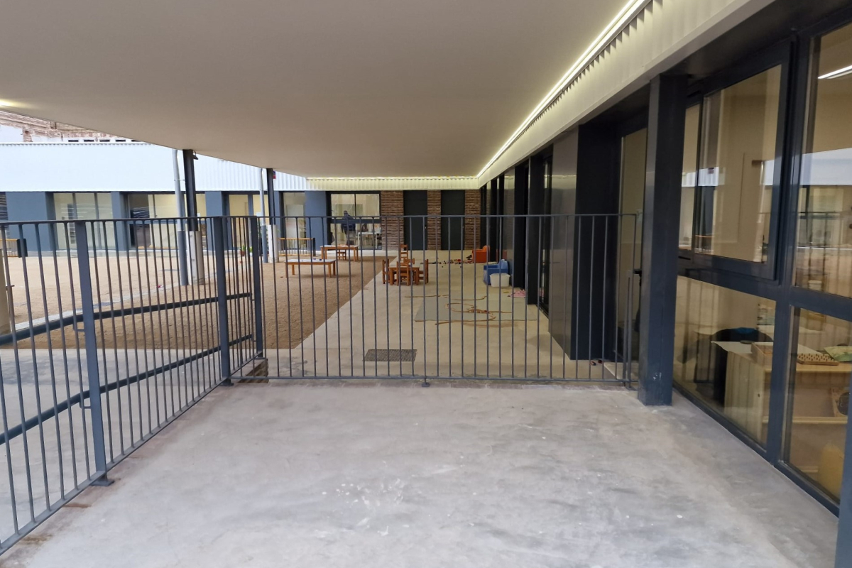 Reforma i ampliació Escola Bressol Municipal "Pere Calafell"