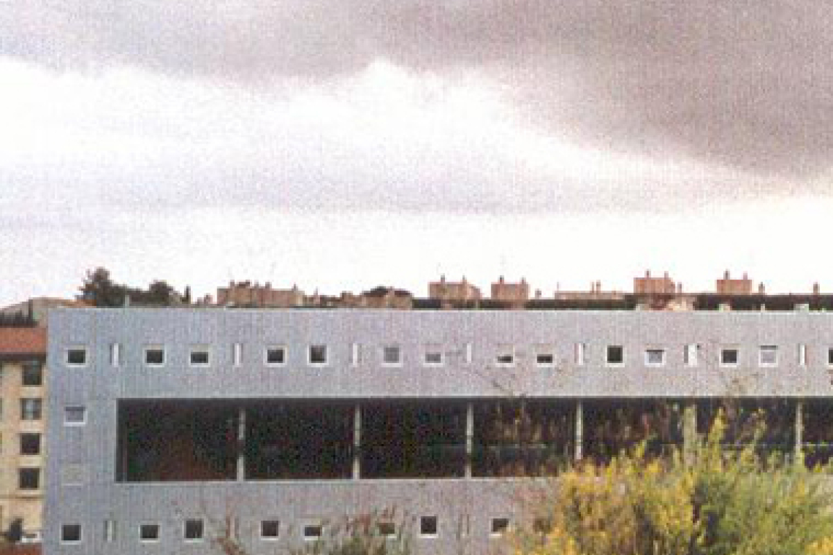 Residencia de estudiantes en Girona