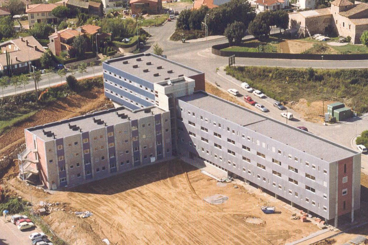 Residencia de estudiantes en Girona