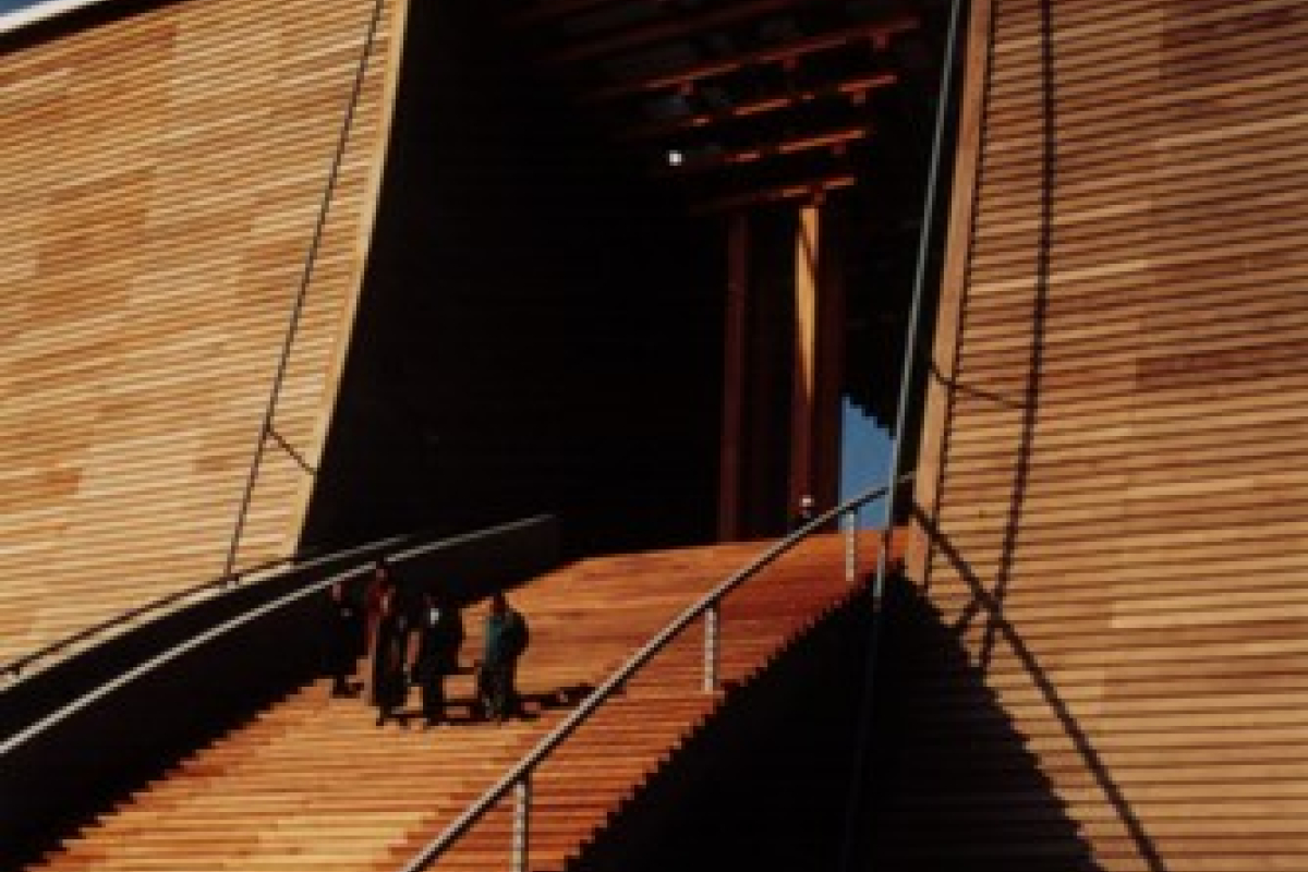 Pabellón del Japón EXPO'92, Sevilla