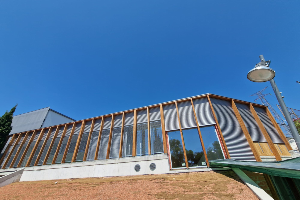 Ampliació Escola Antaviana 