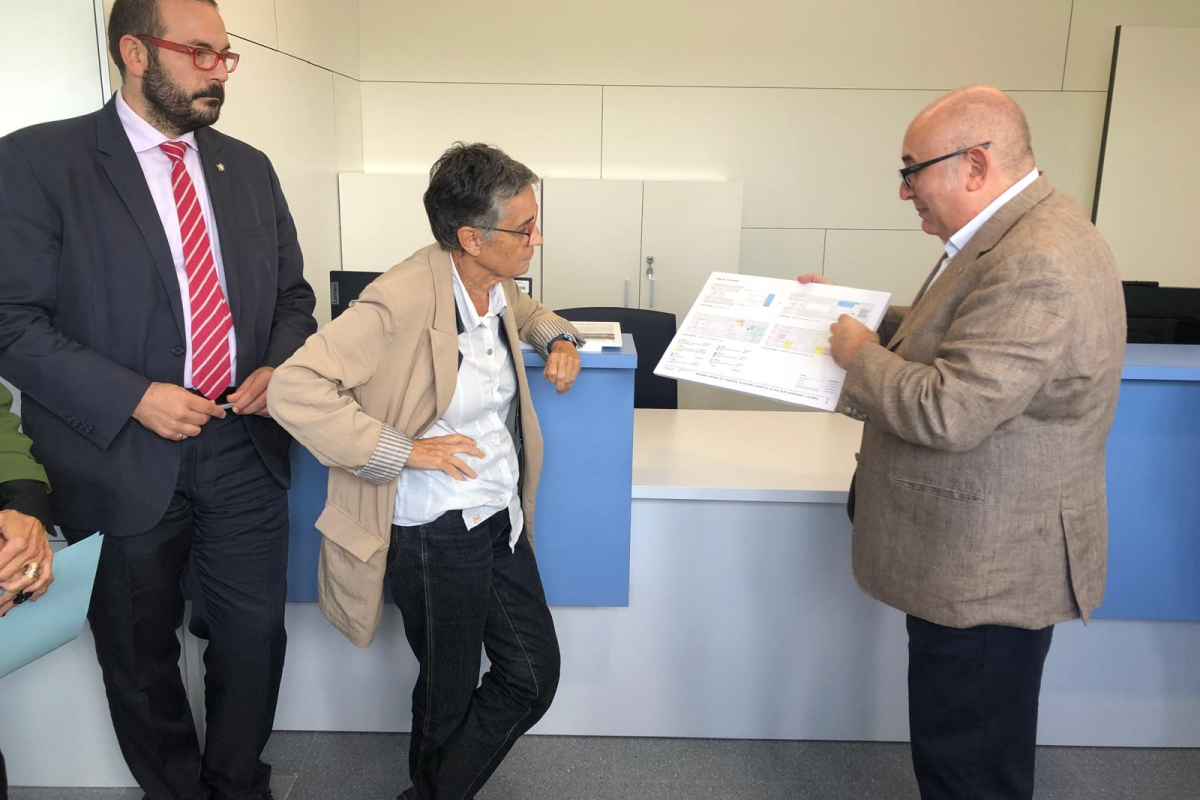 INAUGURADOS LOS NUEVOS QUIRÓFANOS DEL HOSPITAL DE MATARÓ