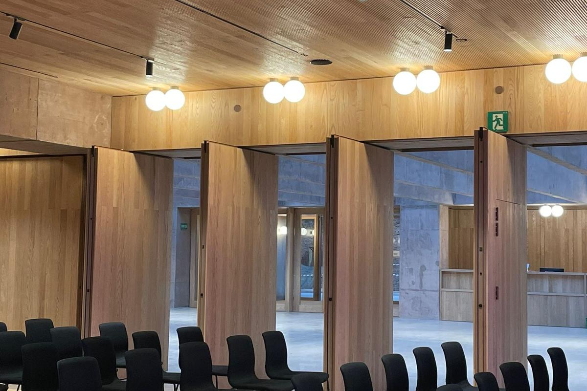 Nuevo Edificio Investigación VHIR- Vall d'Hebron (Barcelona)