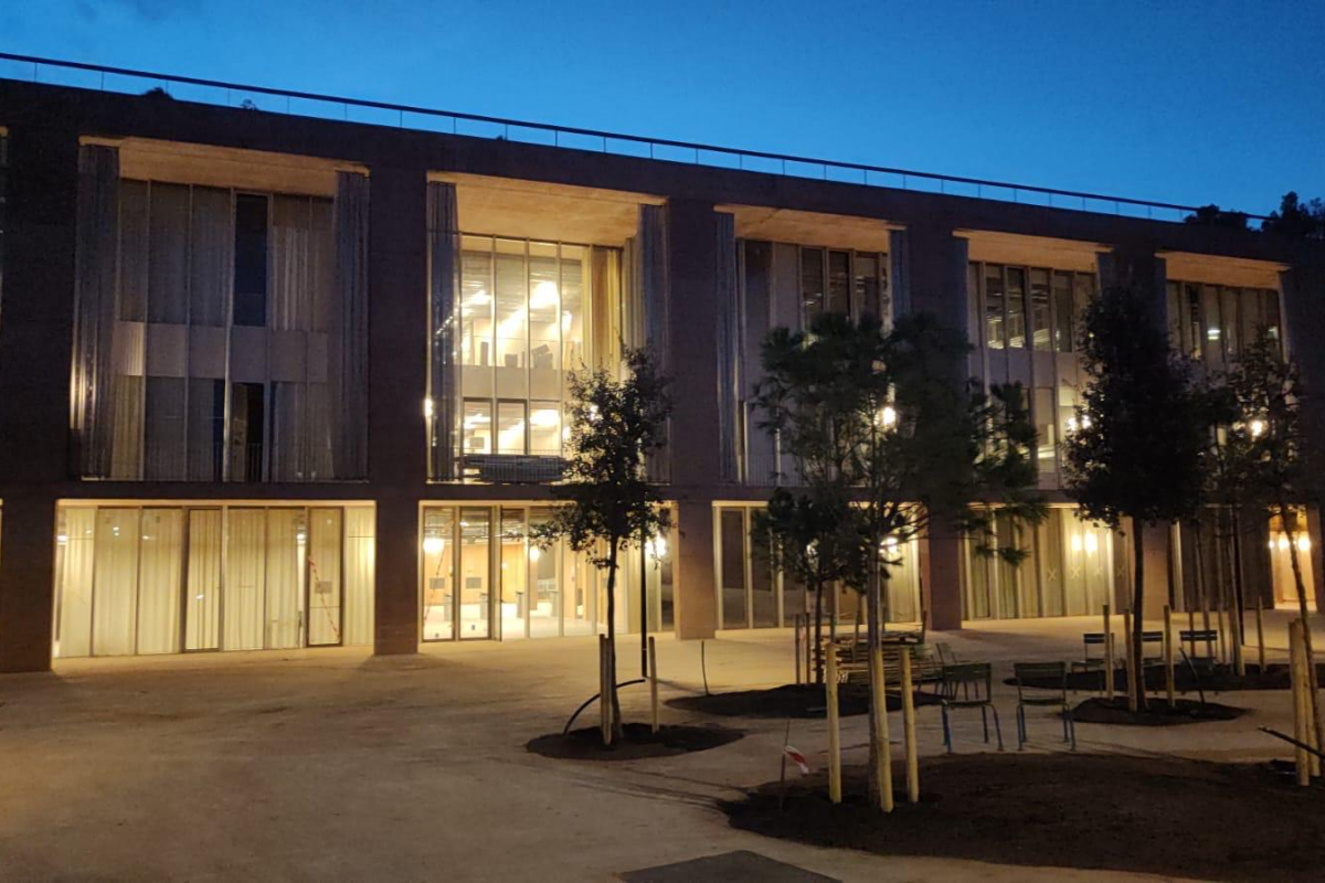 Nuevo Edificio Investigación VHIR- Vall d'Hebron (Barcelona)