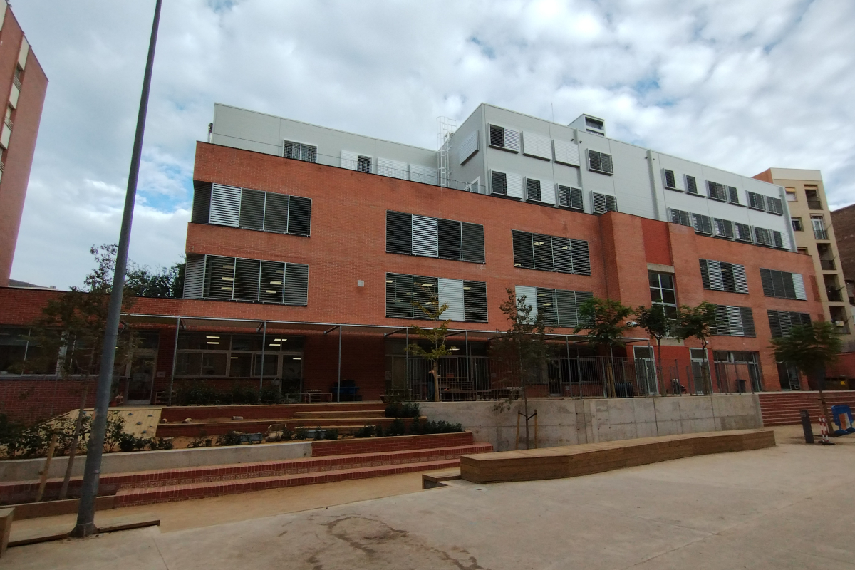 REFORMA Y AMPLIACIÓN DEL INSTITUTO ESCUELA ARTS, BARCELONA (2024)