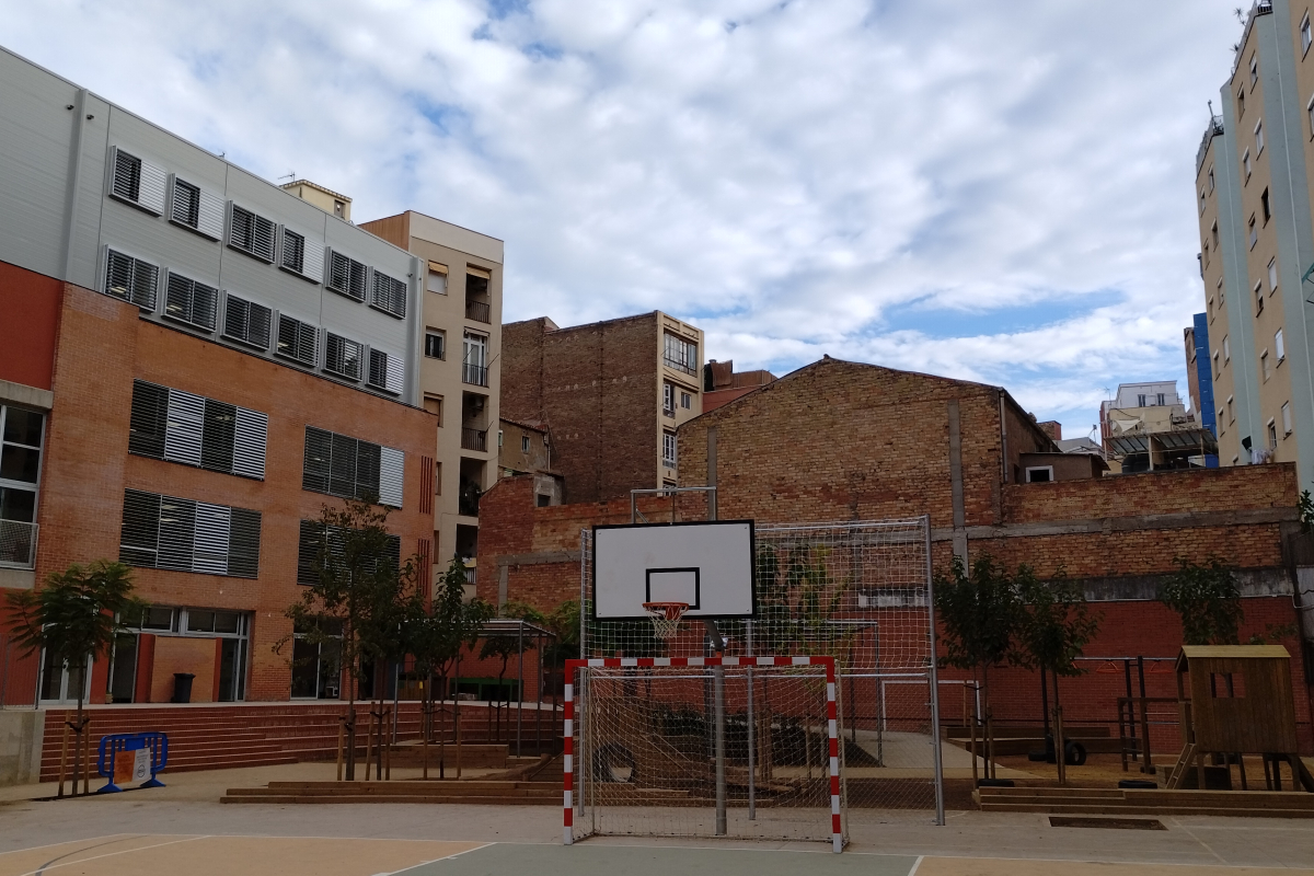 REFORMA Y AMPLIACIÓN DEL INSTITUTO ESCUELA ARTS, BARCELONA (2024)