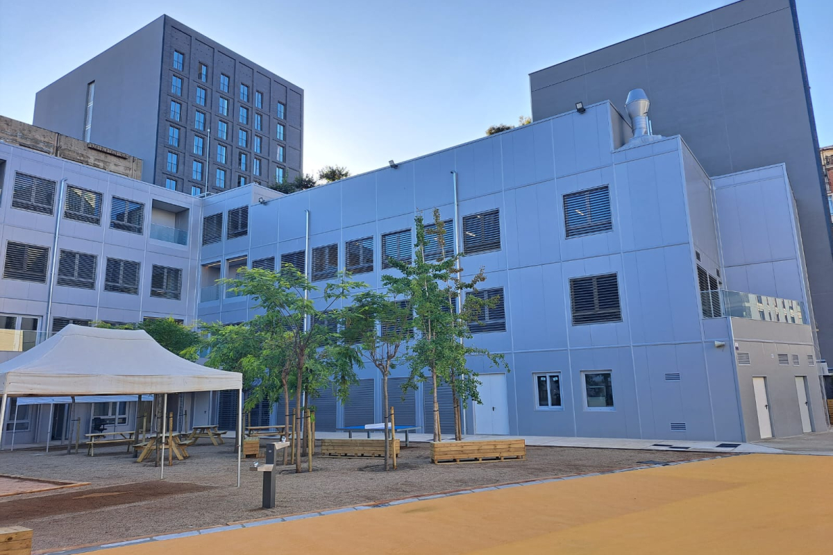 CONSTRUCCIÓN ESCUELA AUDITORI C/ SANCHO D’ÀVILA 20, BARCELONA (2024)
