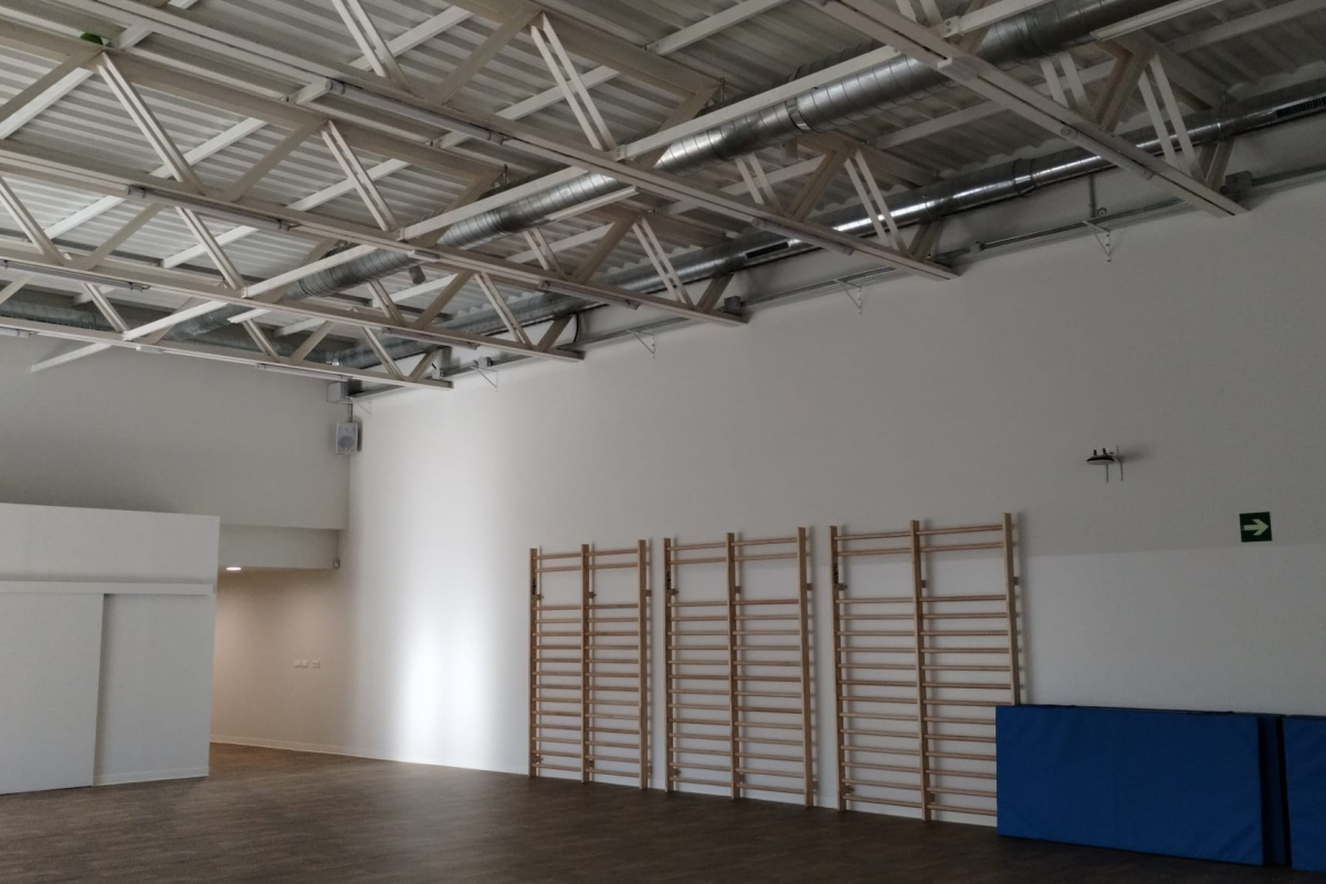 CONSTRUCCIÓN ESCUELA AUDITORI C/ SANCHO D’ÀVILA 20, BARCELONA (2024)