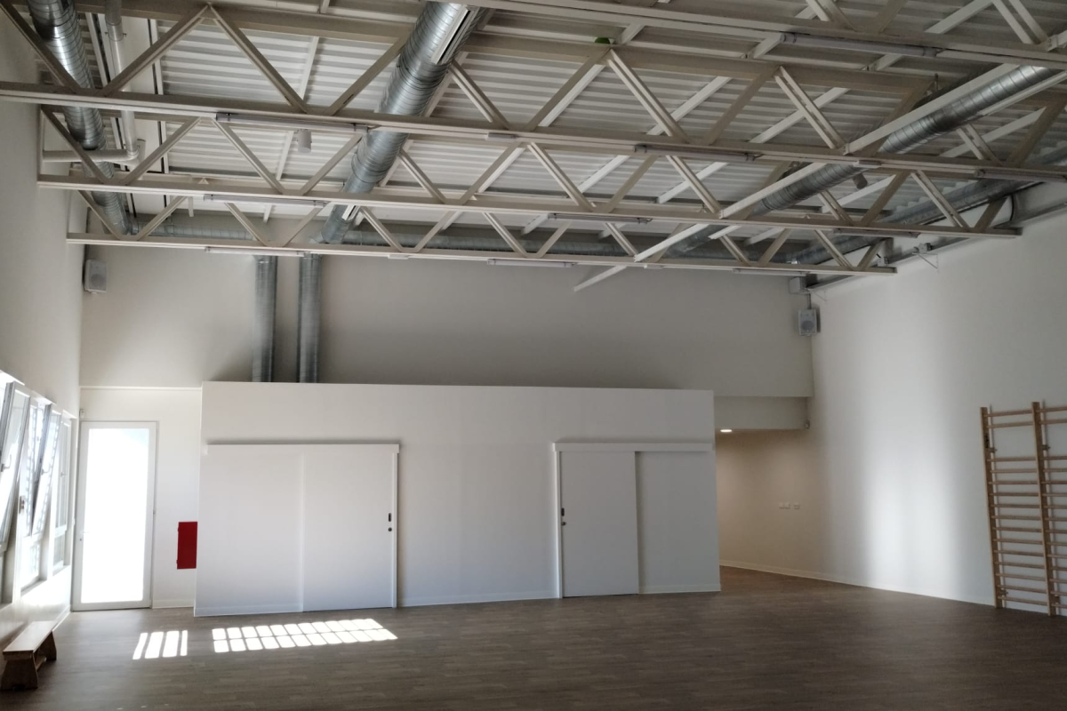 CONSTRUCCIÓN ESCUELA AUDITORI C/ SANCHO D’ÀVILA 20, BARCELONA (2024)