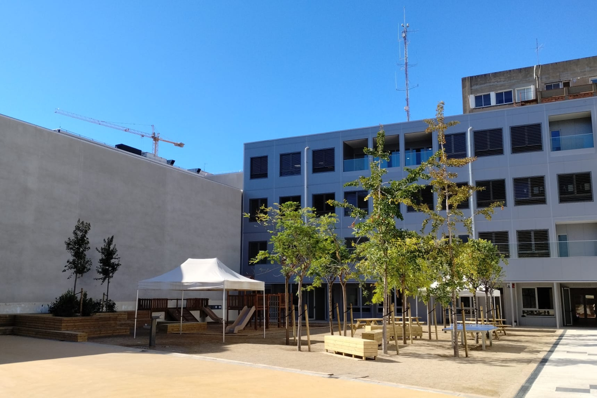 CONSTRUCCIÓN ESCUELA AUDITORI C/ SANCHO D’ÀVILA 20, BARCELONA (2024)