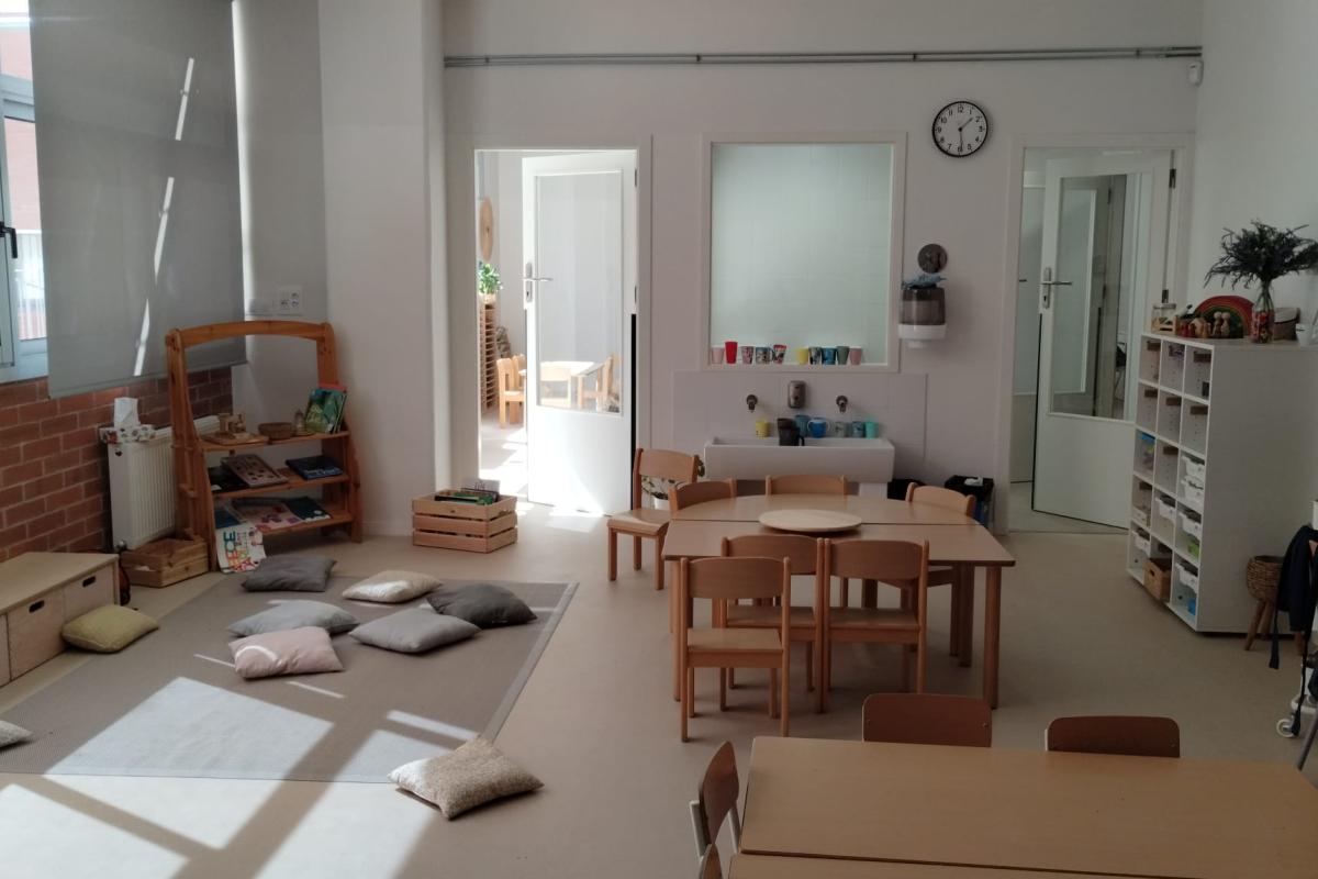 REFORMA Y AMPLIACIÓN DEL INSTITUTO ESCUELA ARTS, BARCELONA (2024)