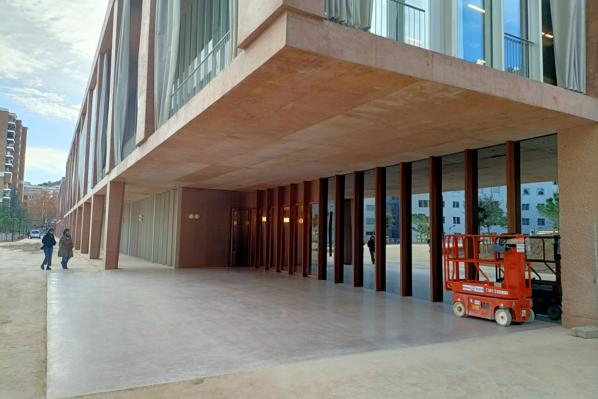 Crítica d'Arquitectura de l'Edifici VHIR a La Vanguardia