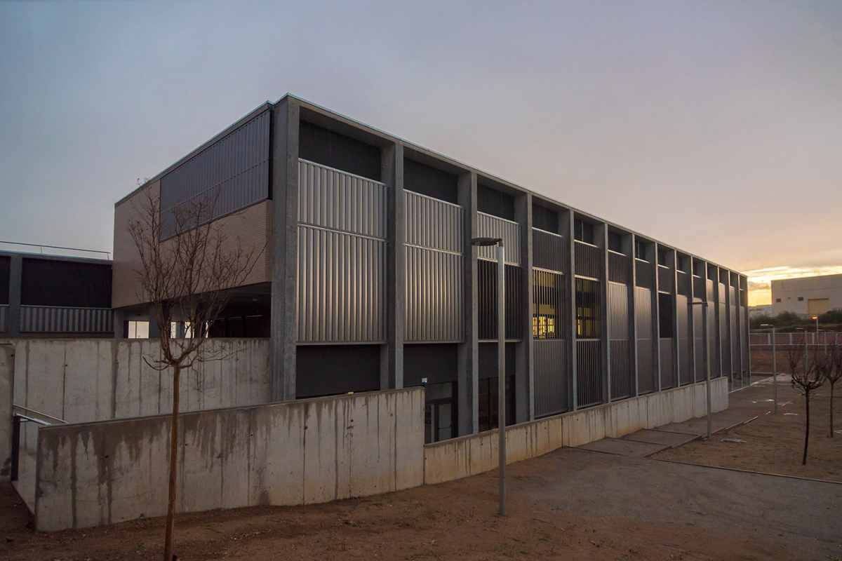 Nueva construcción INSTITUTO 3/0 RODA DE BERÀ (2023)