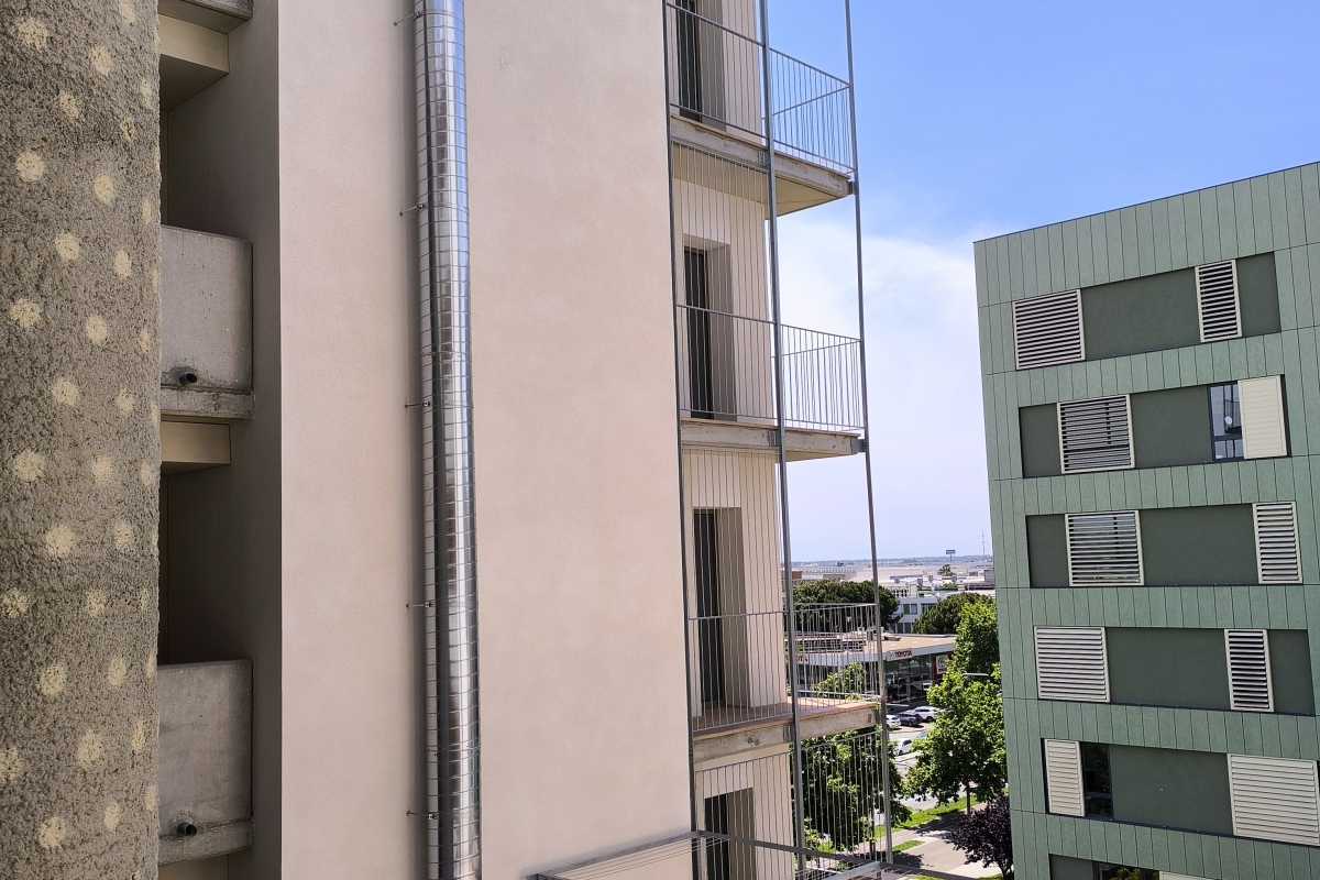 40 viviendas dotacionales en Sant Boi de Llobregat