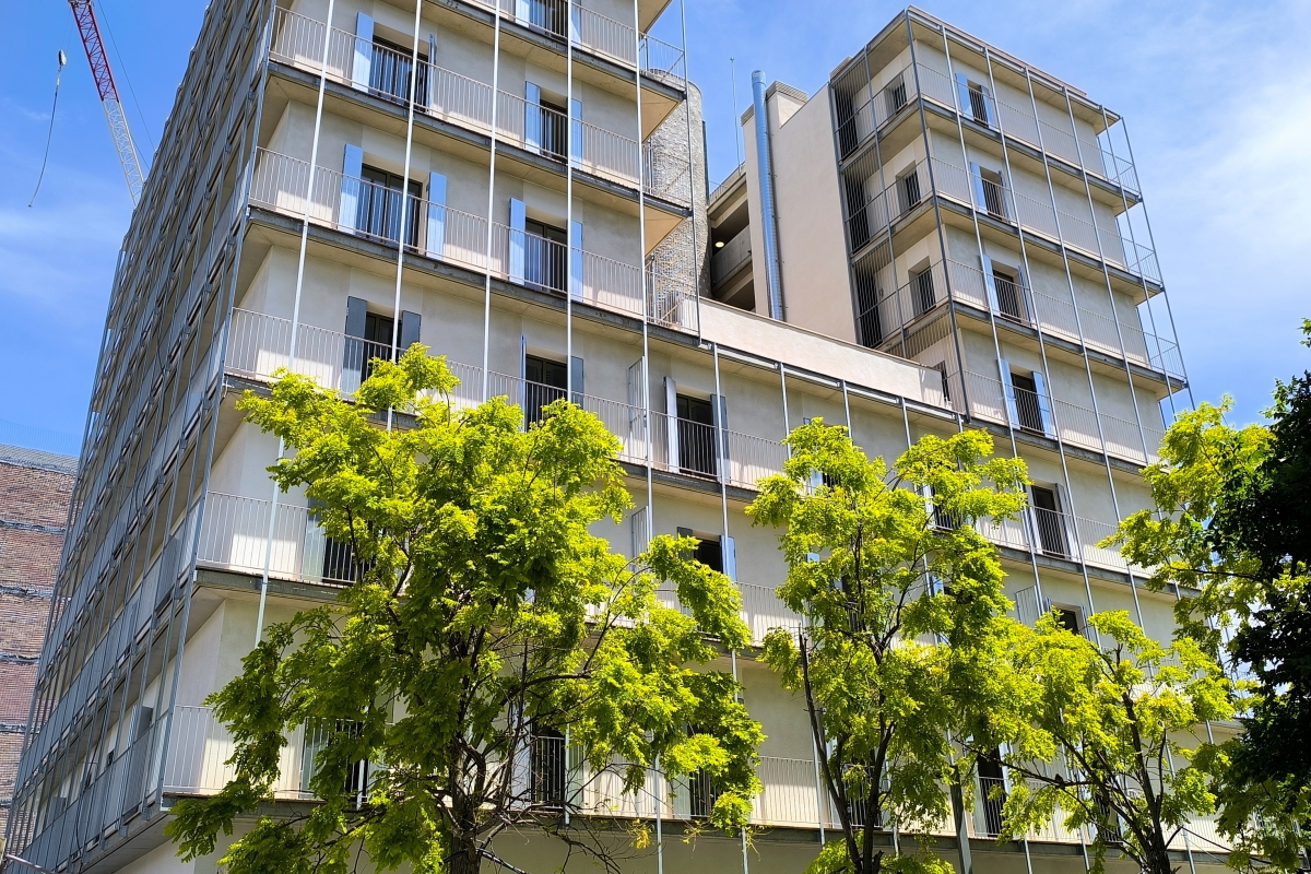 40 viviendas dotacionales en Sant Boi de Llobregat