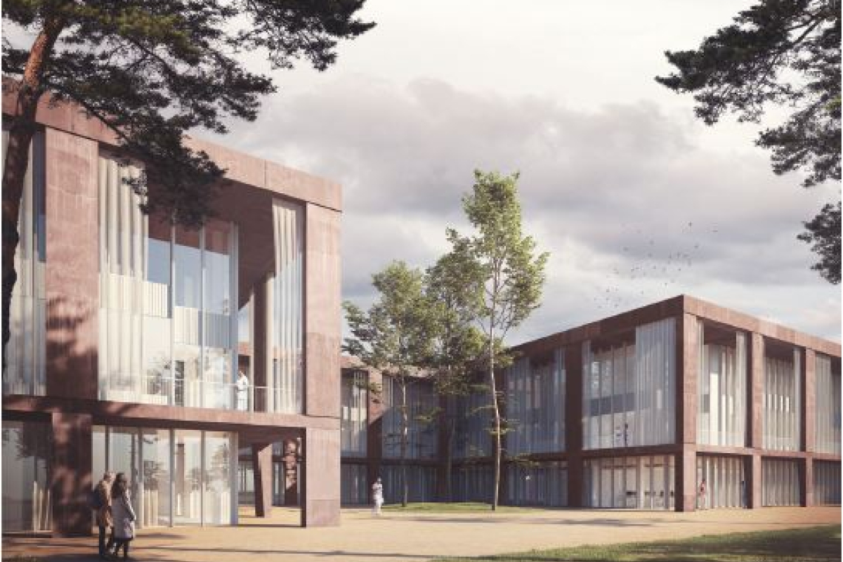 NUEVO EDIFICIO DE INVESTIGACIÓN CIENTÍFICA VHIR