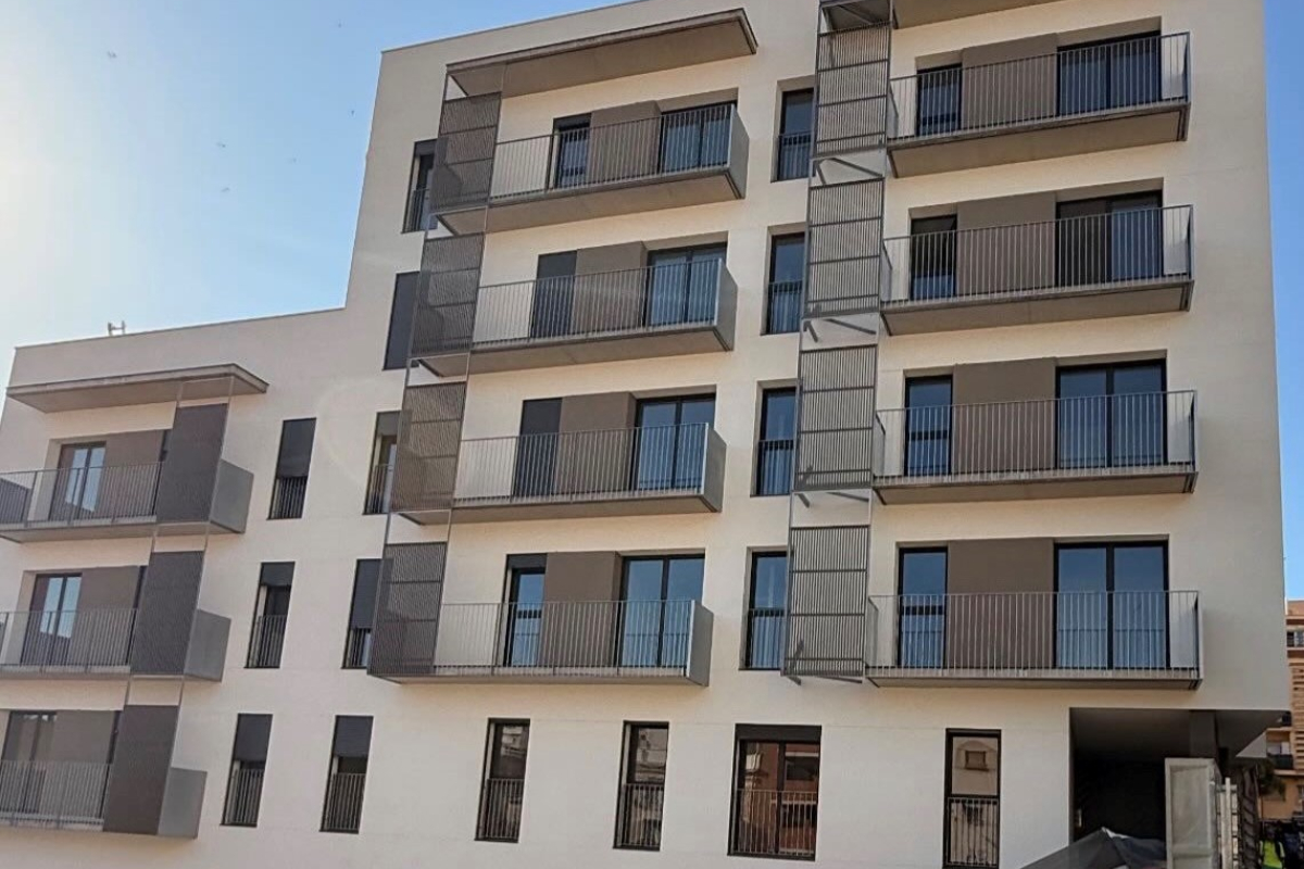 20 Viviendas en el Barrio del Carmel, Barcelona