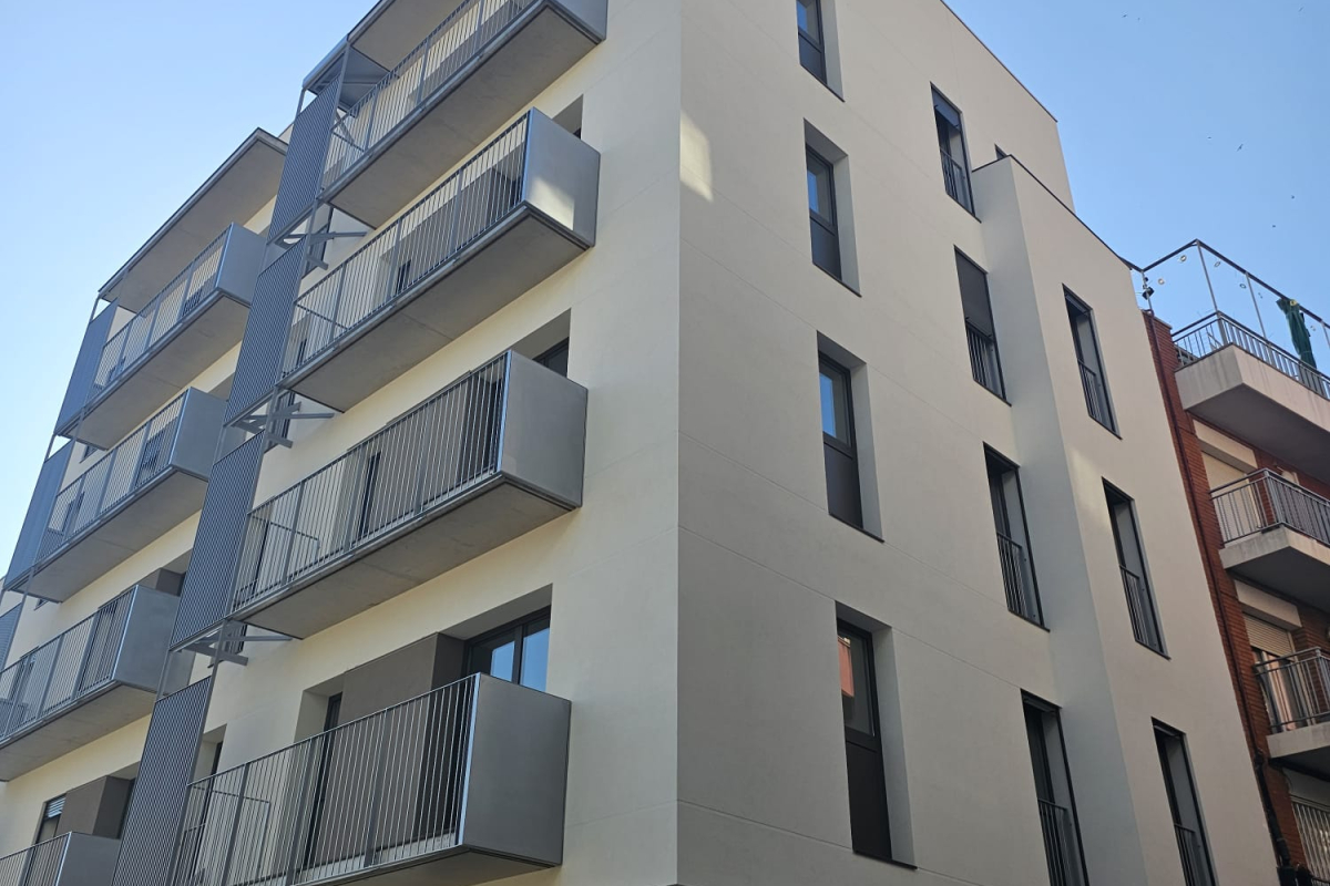 20 Viviendas en el Barrio del Carmel, Barcelona