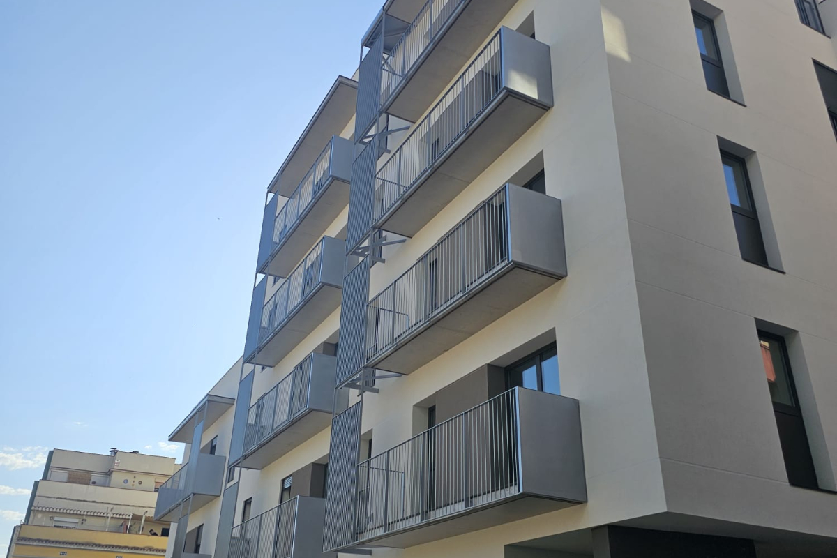 20 Viviendas en el Barrio del Carmel, Barcelona