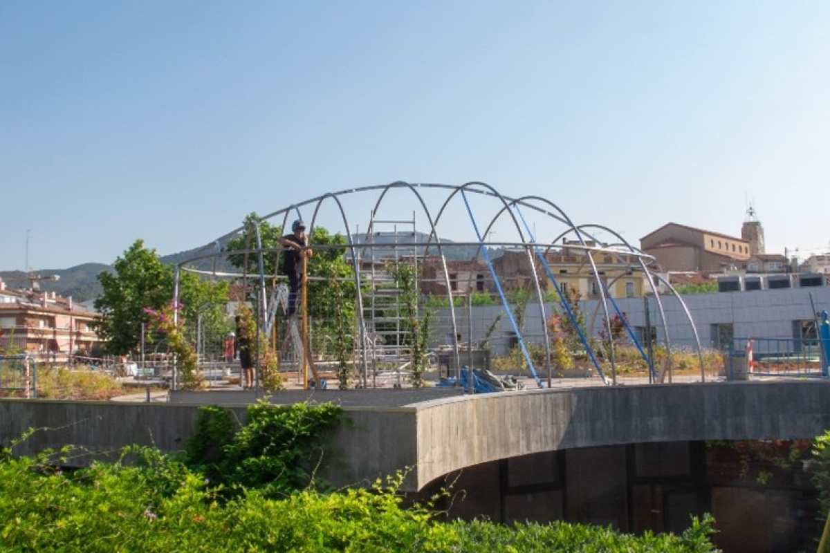 Ampliación Biblioteca en Olesa de Montserrat