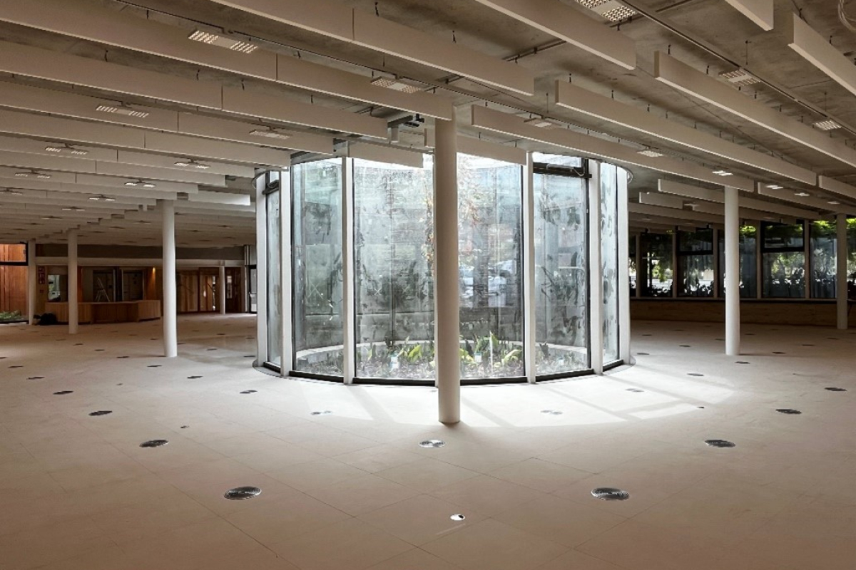 Ampliación Biblioteca en Olesa de Montserrat