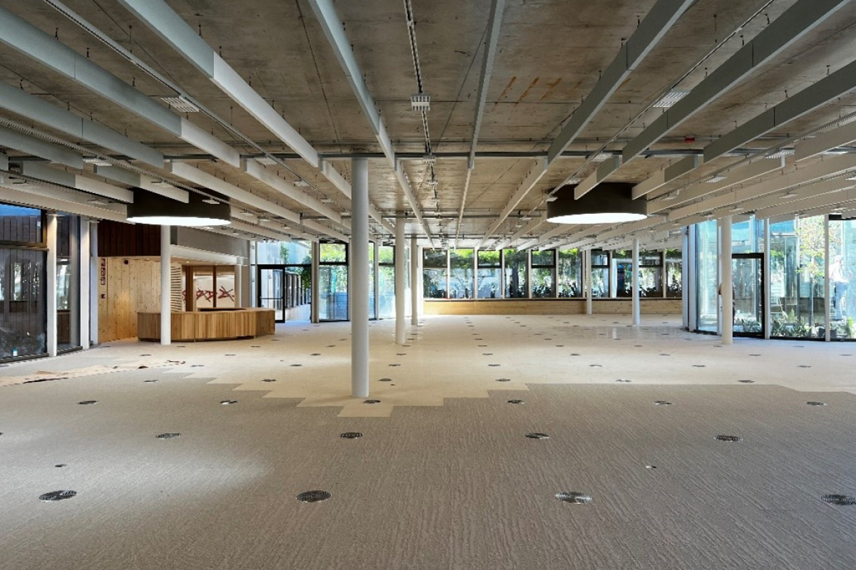 Ampliación Biblioteca en Olesa de Montserrat