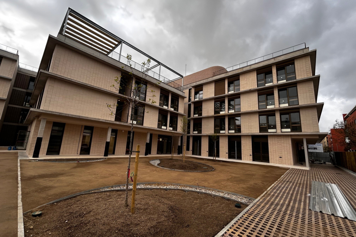 Residència 3ª edat al Prat de Llobregat