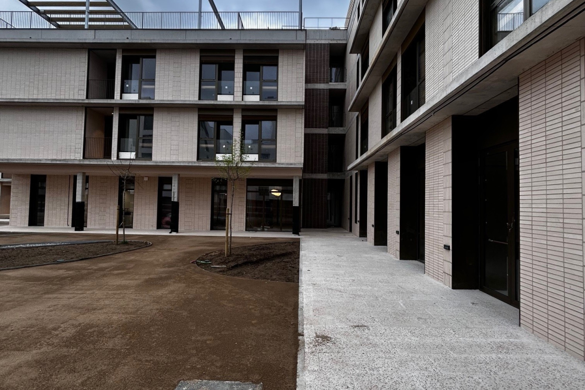 Residència 3ª edat al Prat de Llobregat