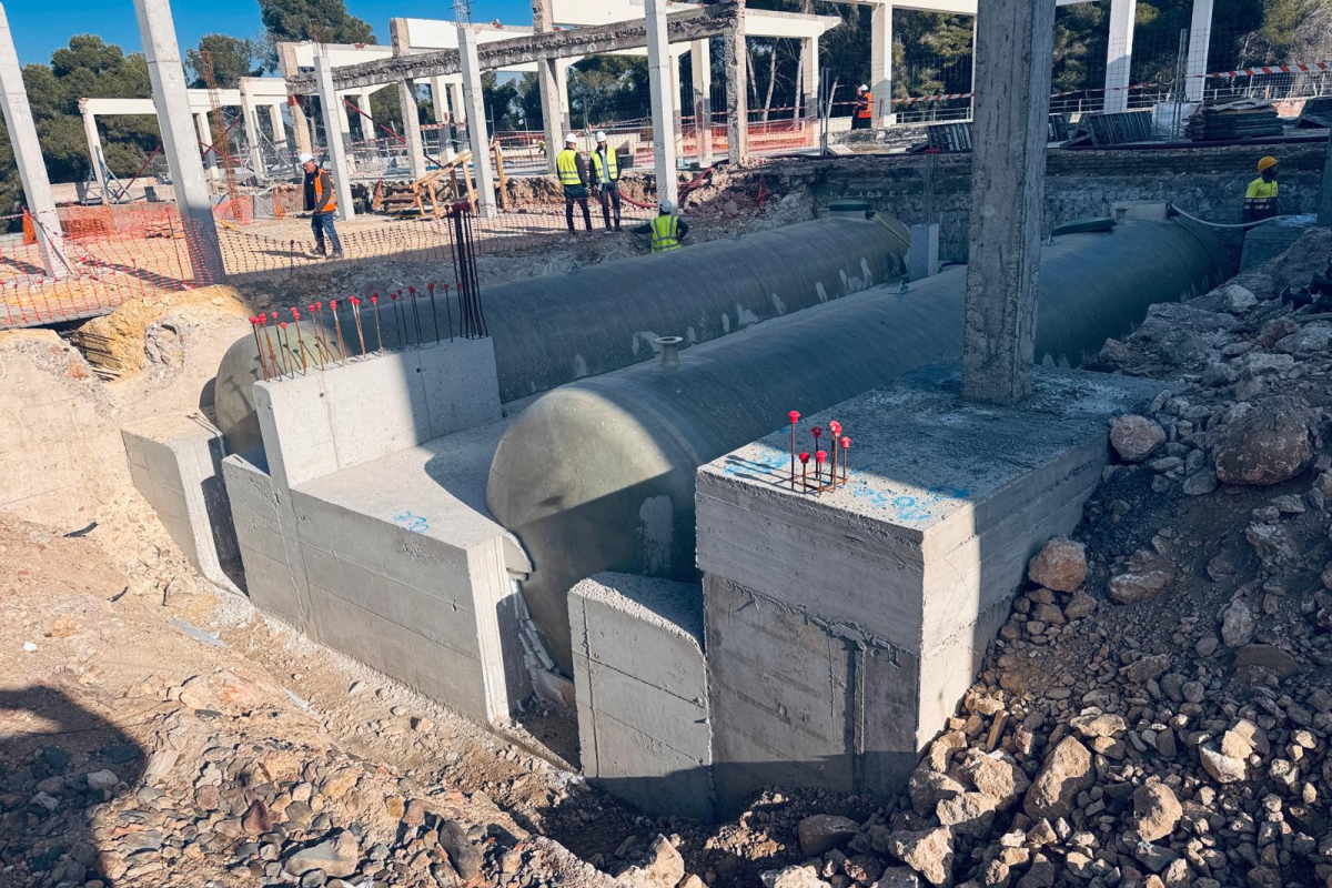Futur Alberg de la Joventut a Tarragona