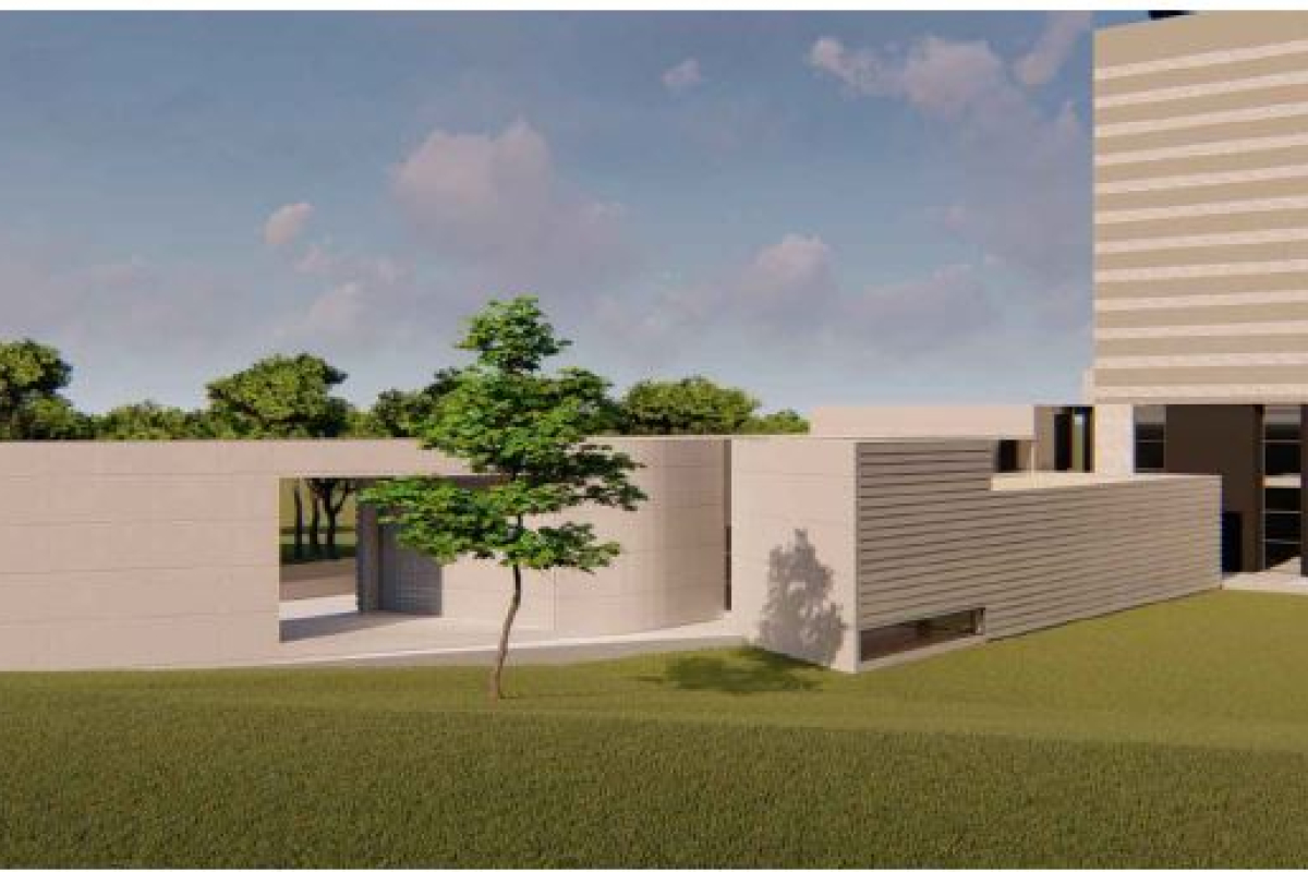 Ampliació Arxiu Nacional de Catalunya a St. Cugat del Vallès