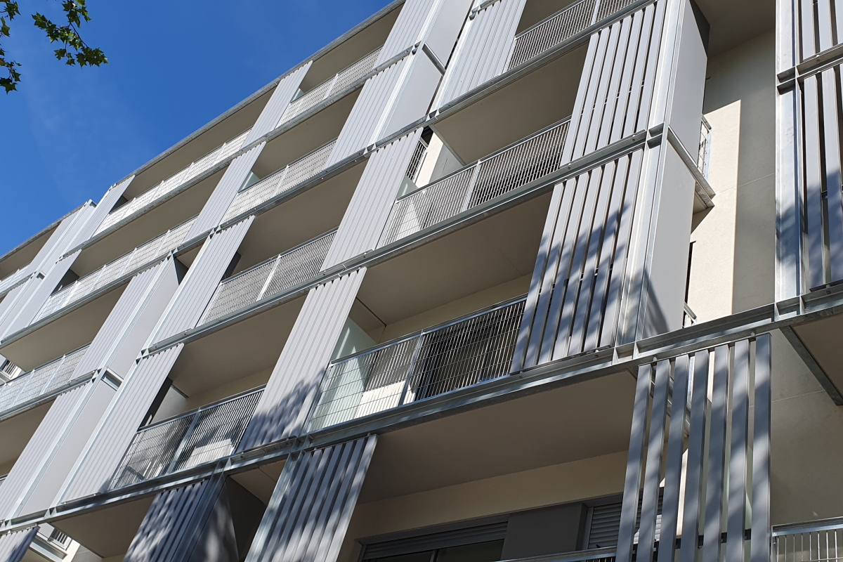 34 habitatges a Can Llong, Sabadell