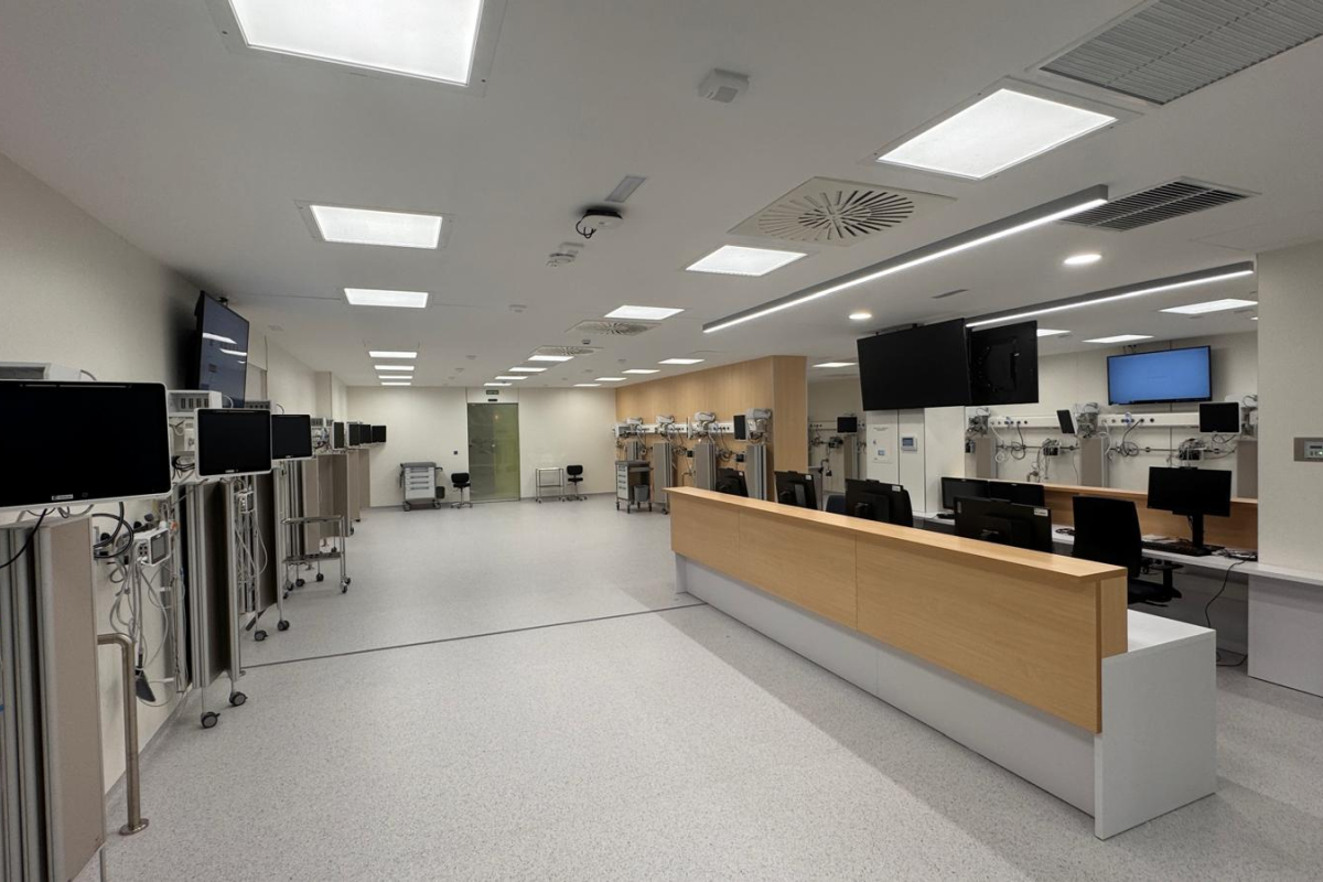 Reforma d'espais de l'Hospital de Mataró: Hospital de Dia, Bloc Quirúrgic i altres (2026)