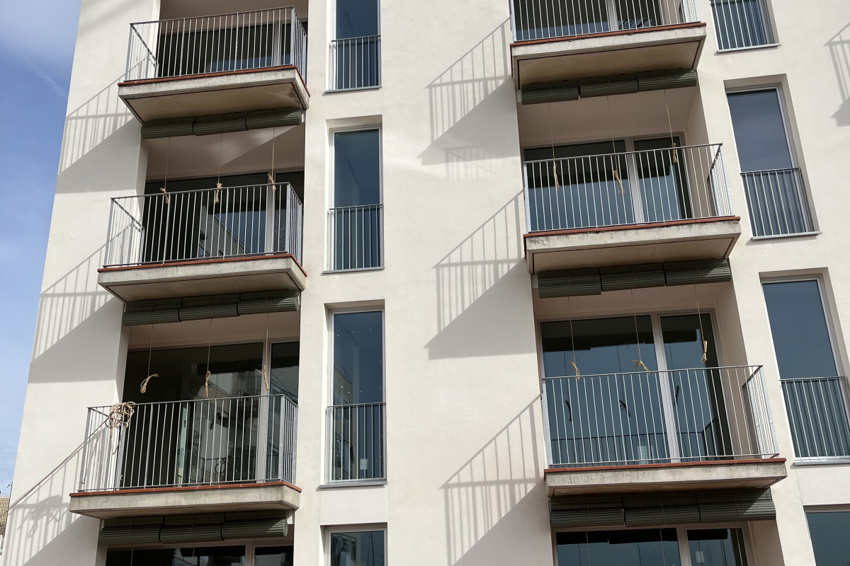 26 habitatges al C/Marconi, Rubí