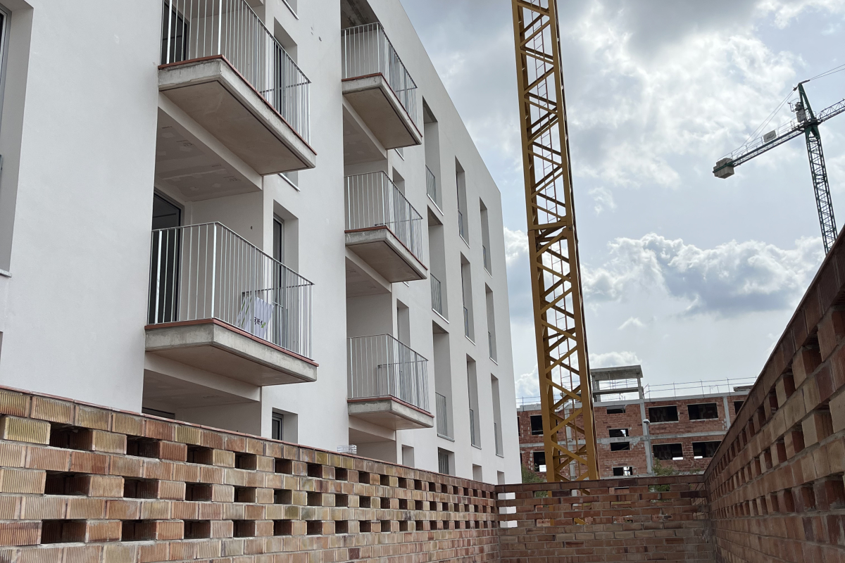 26 habitatges al C/Marconi, Rubí