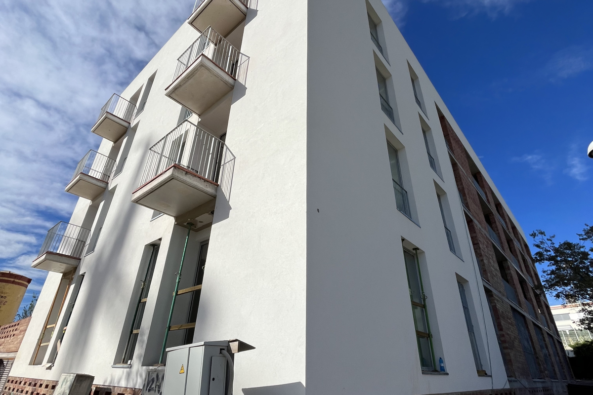 26 habitatges al C/Marconi, Rubí