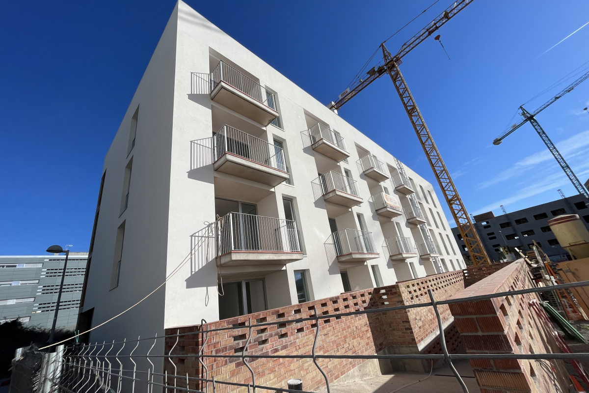 26 habitatges al C/Marconi, Rubí