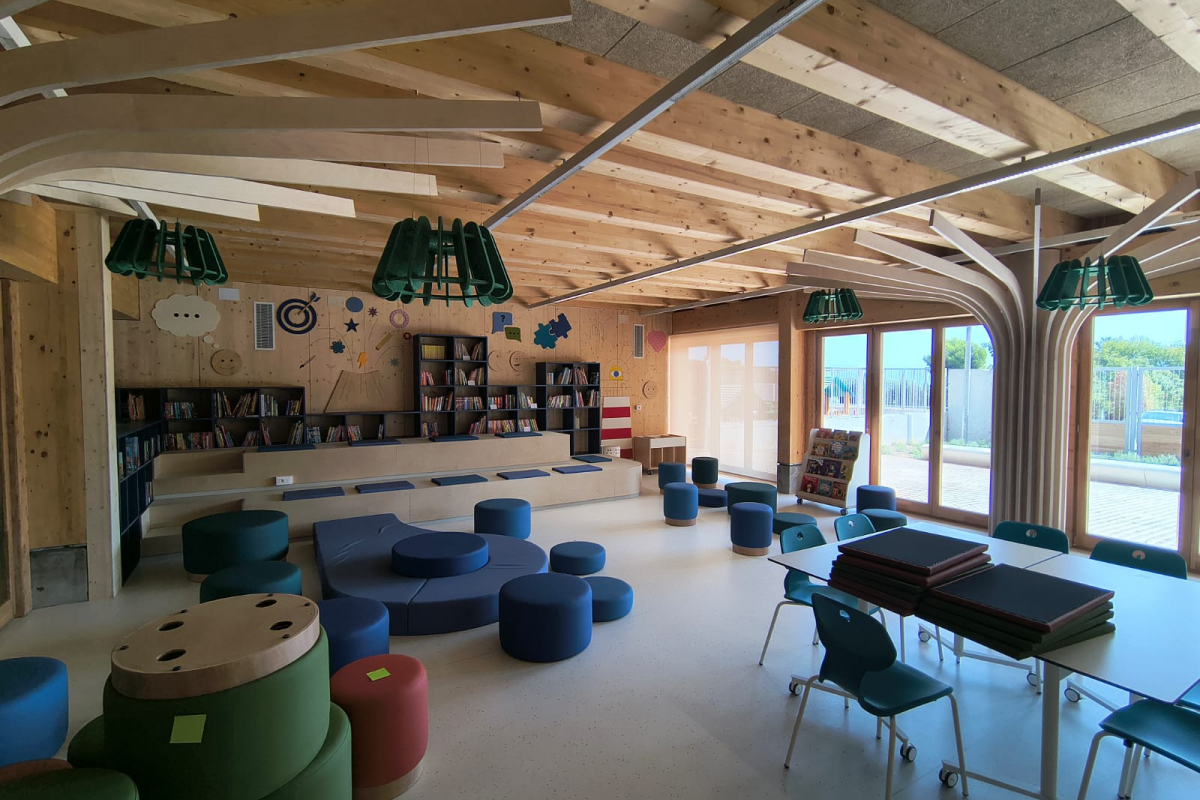 Nova Escola a Cabrera de Mar
