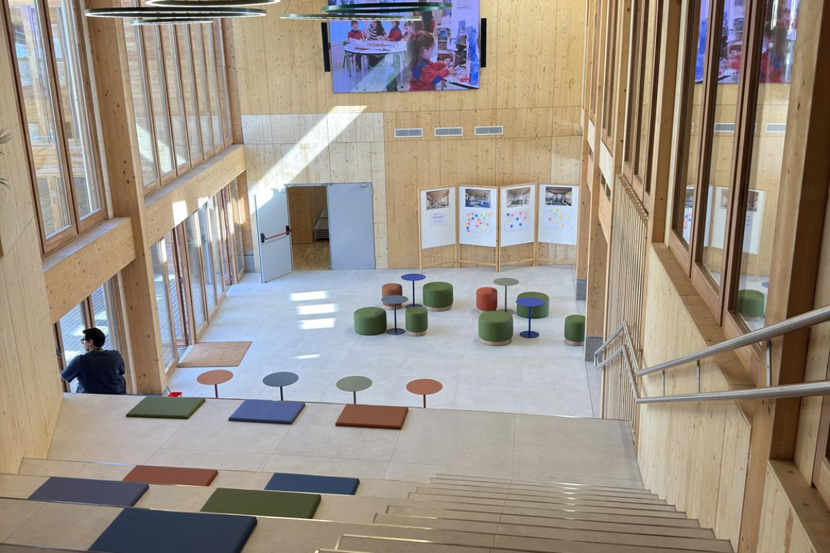 Nueva escuela en Cabrera de Mar (Maresme)