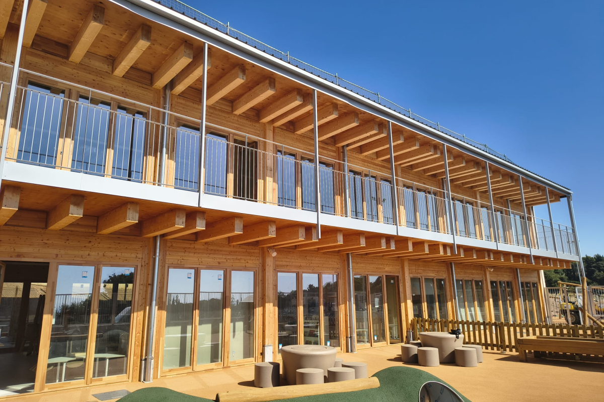 Nueva escuela en Cabrera de Mar (Maresme)